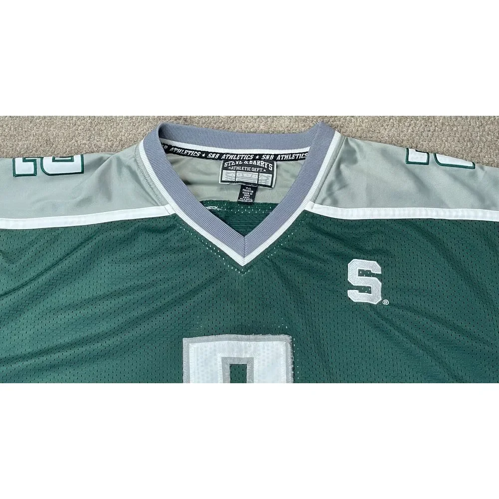 Steve & Barry's Michigan‎ State #2 Men's Football Jersey Size XXXL